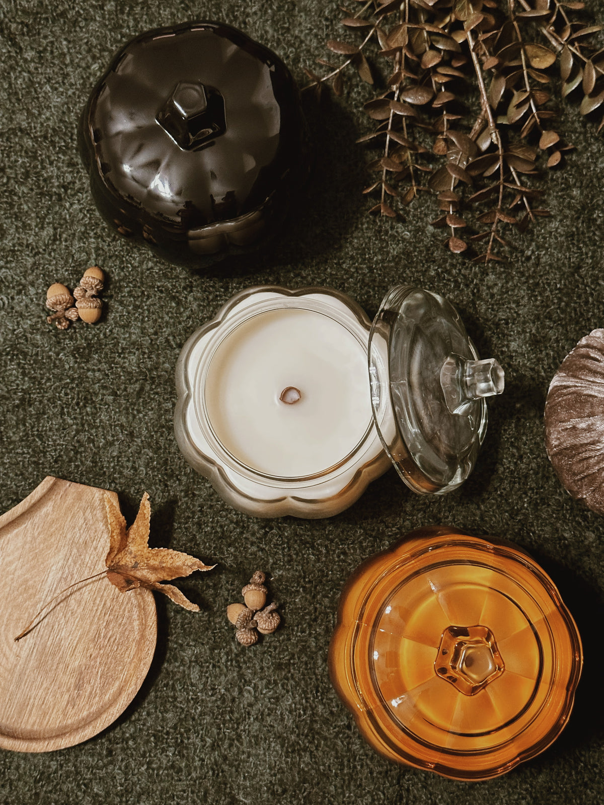Dark Orchard 15oz Candle