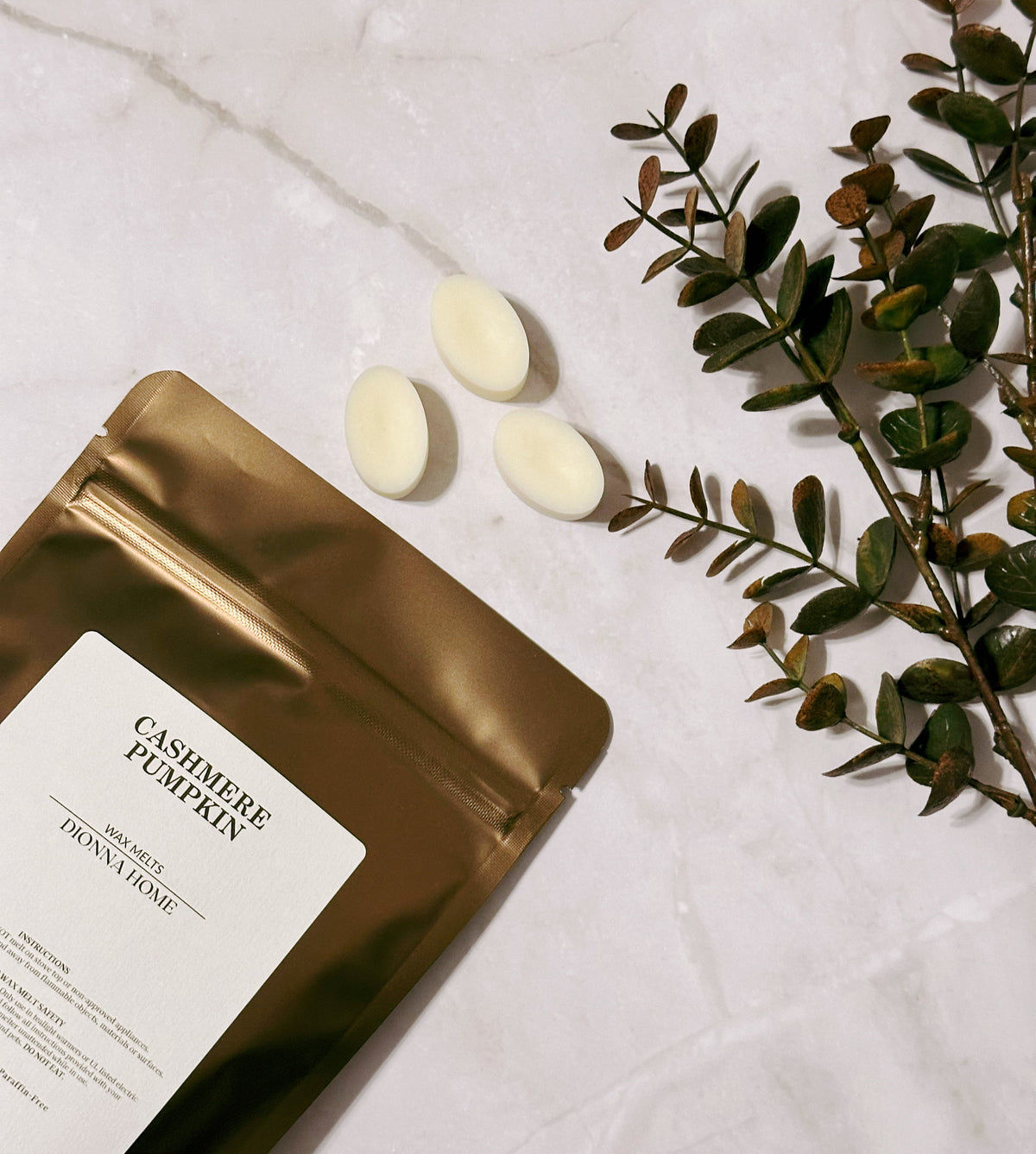 Cashmere Pumpkin Wax Melts