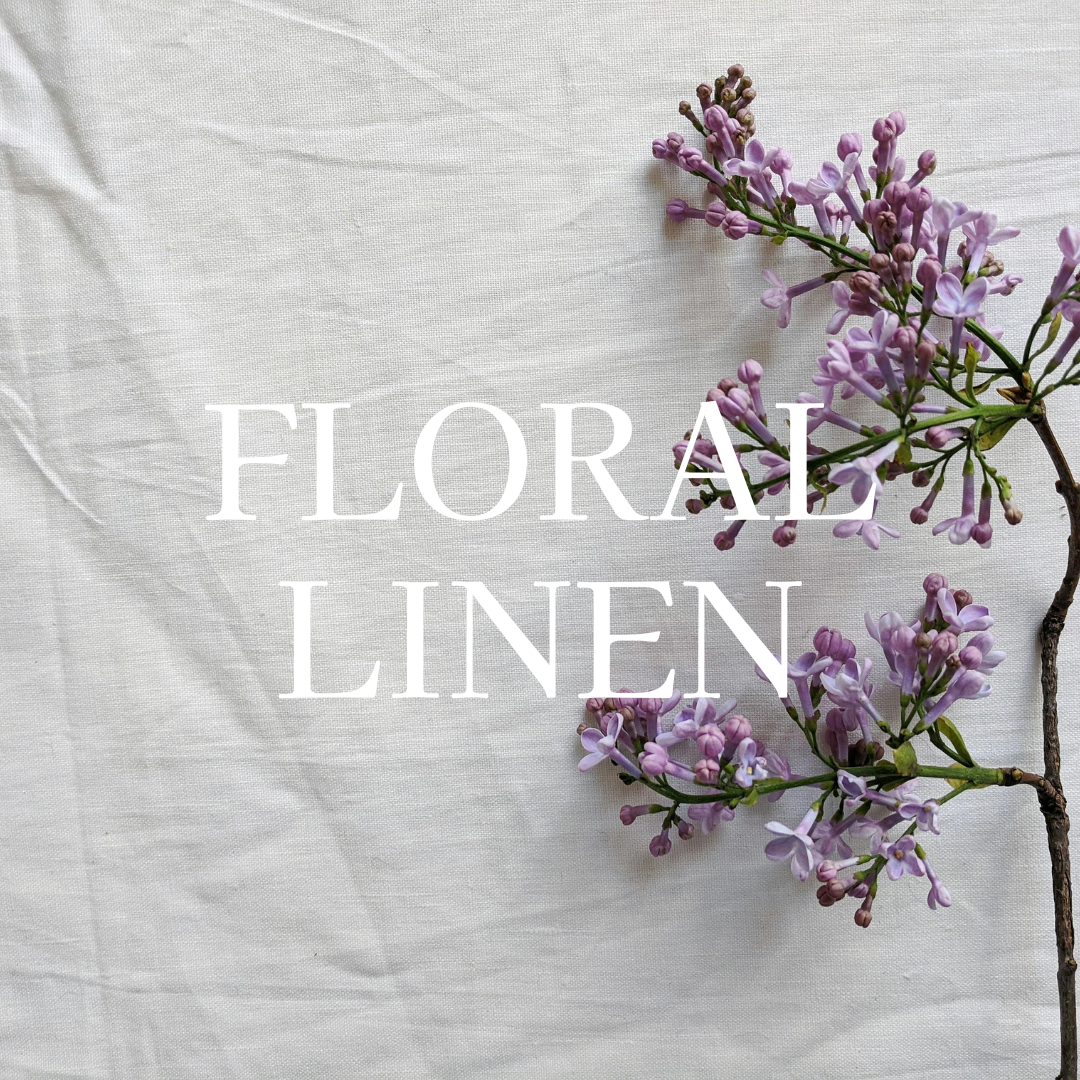 Floral Linen