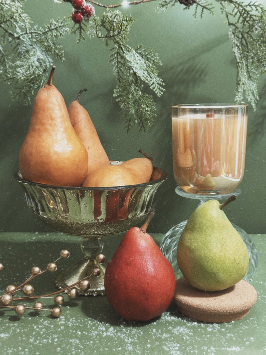 Brandied Pear 10oz Candle