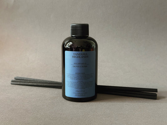 Tanzania Highlands Reed Diffuser