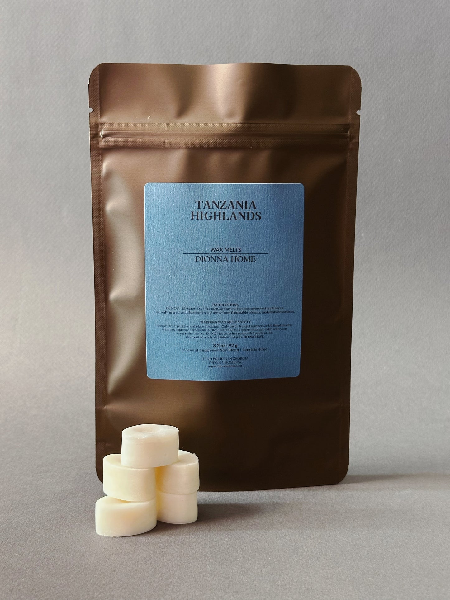 Tanzania Highlands Wax Melts