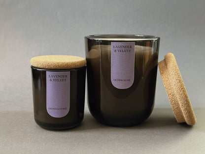 Lavender & Velvet Candle