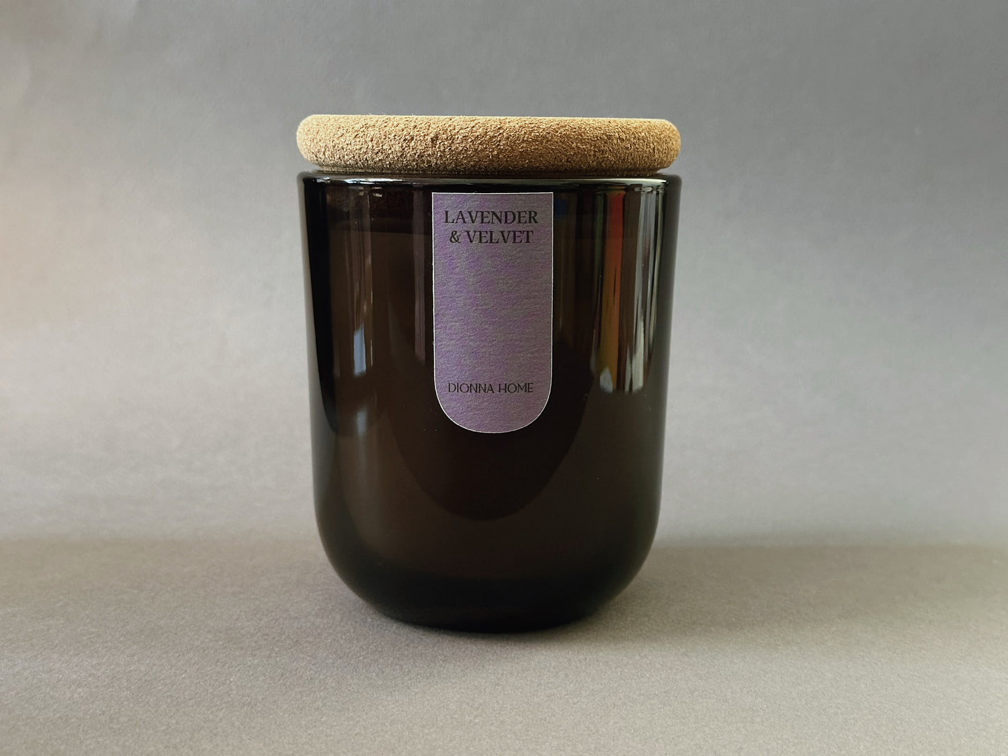 Lavender & Velvet Candle