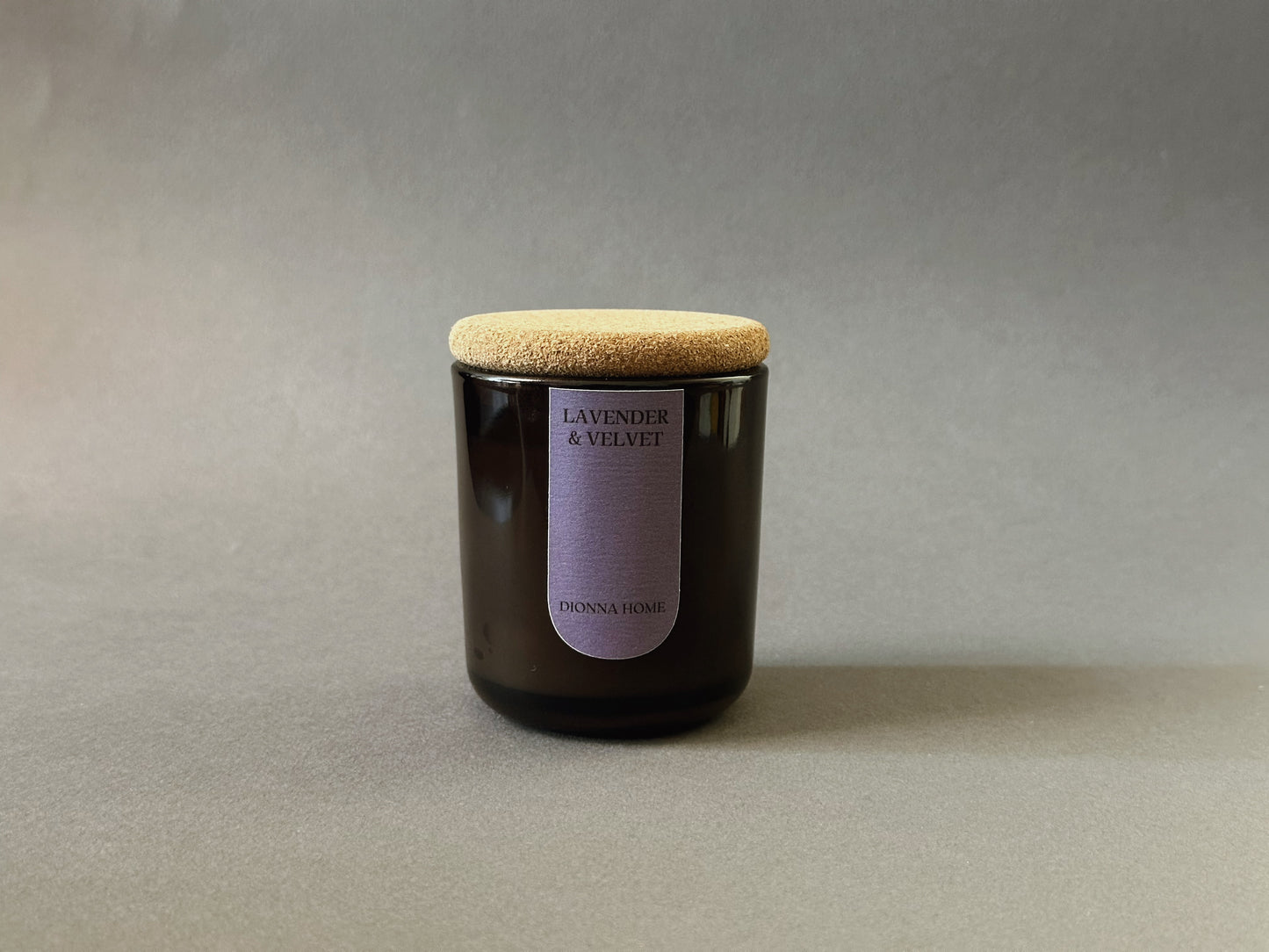 Lavender & Velvet Candle