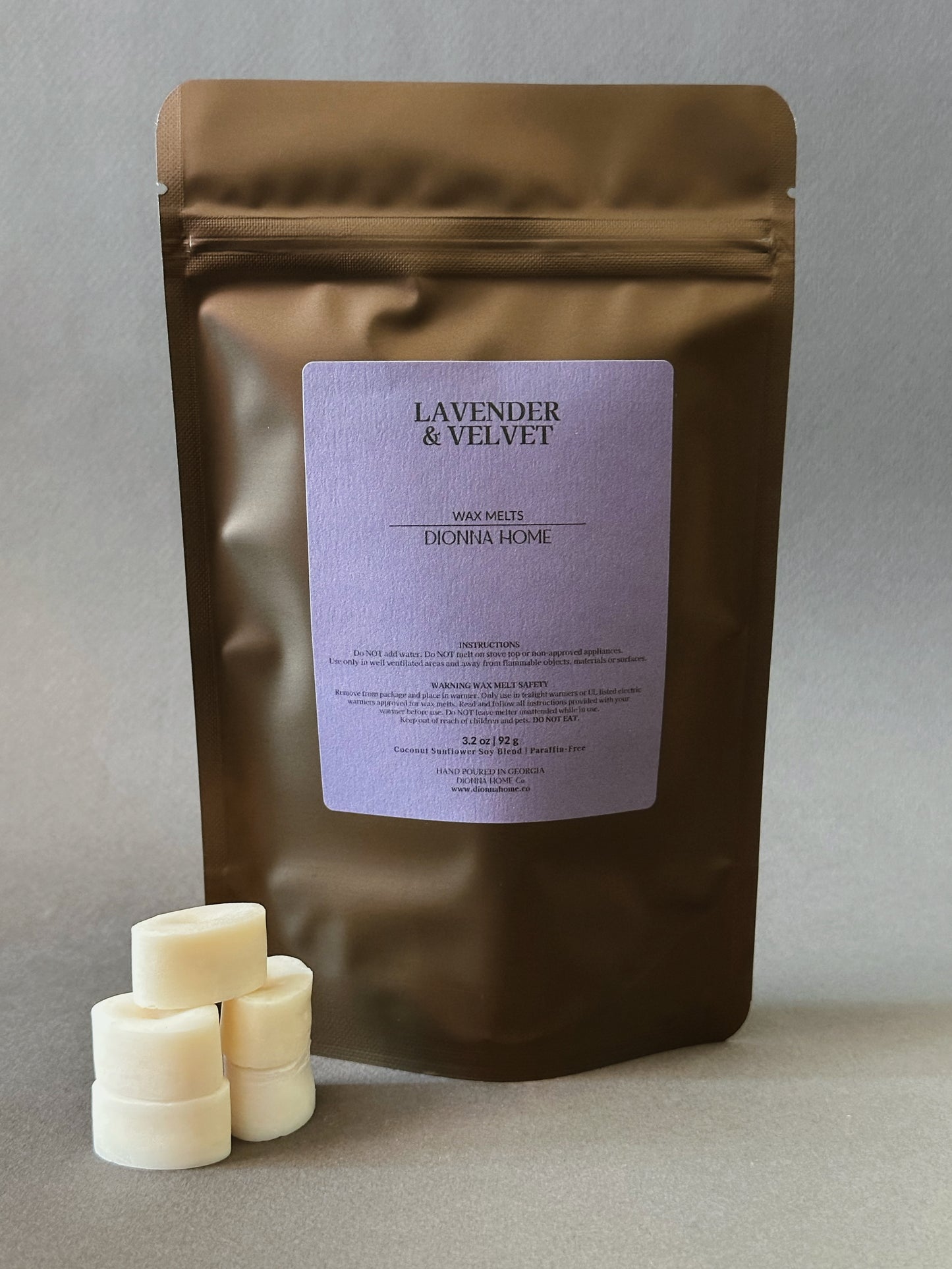 Lavender & Velvet Wax Melts