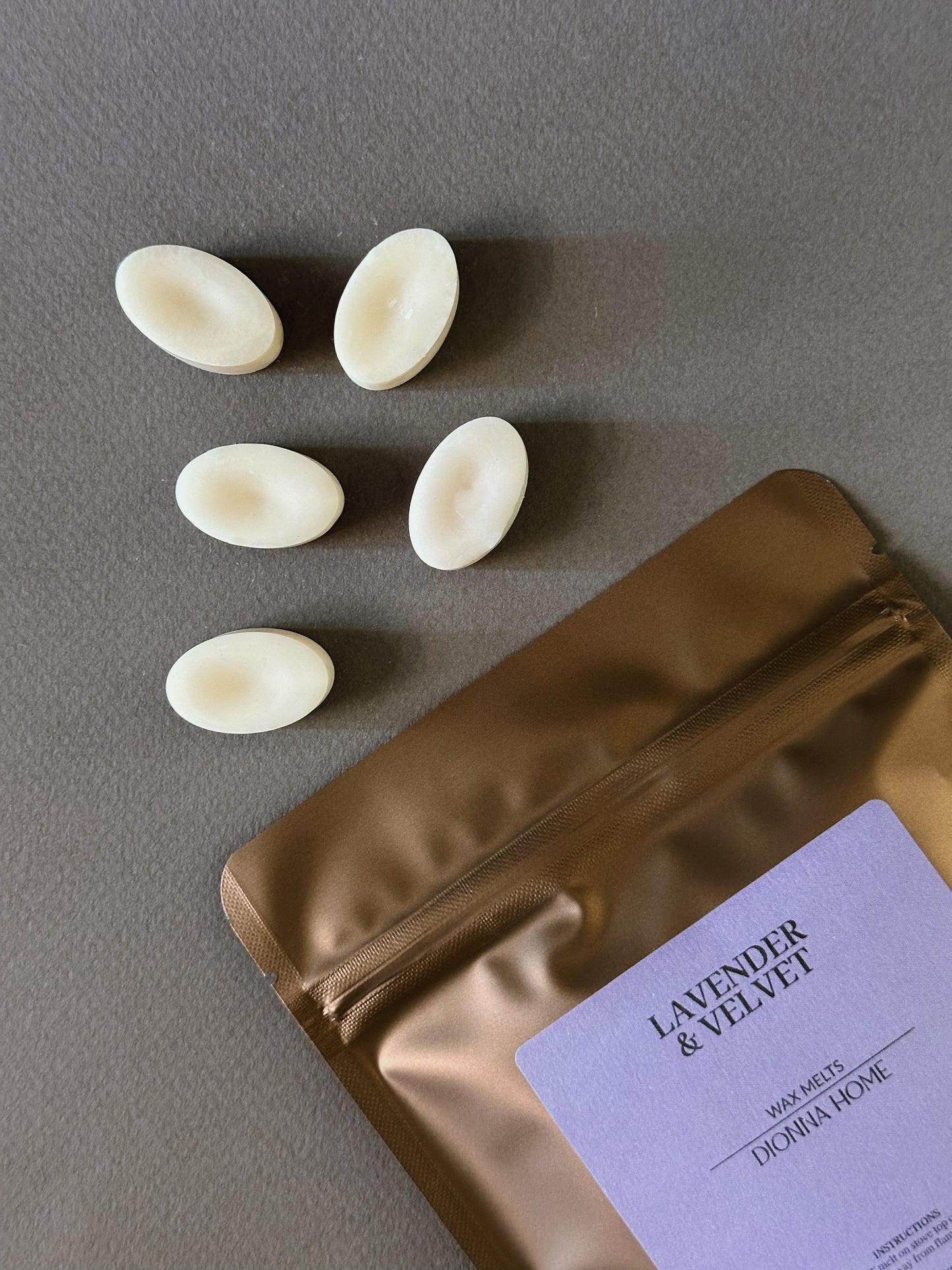 Lavender & Velvet Wax Melts