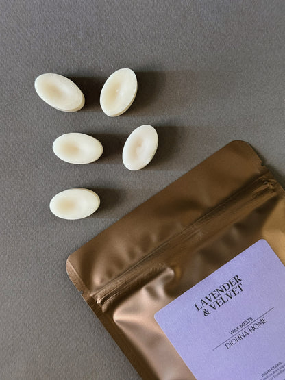 Lavender & Velvet Wax Melts
