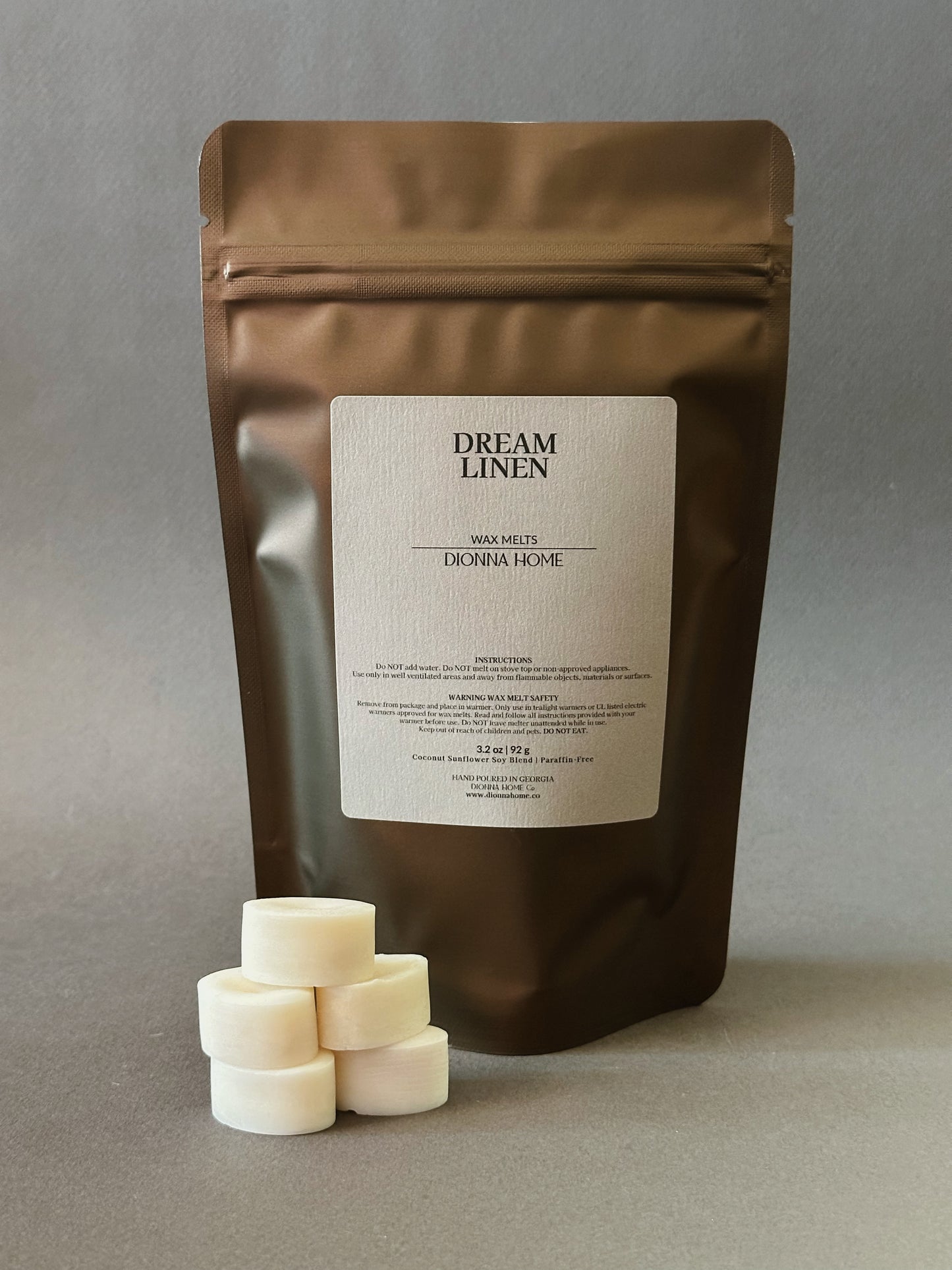 Dream Linen Wax Melts