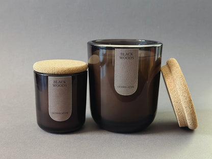 Black Woods Candle