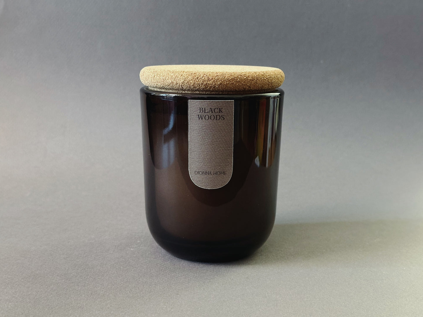 Black Woods Candle