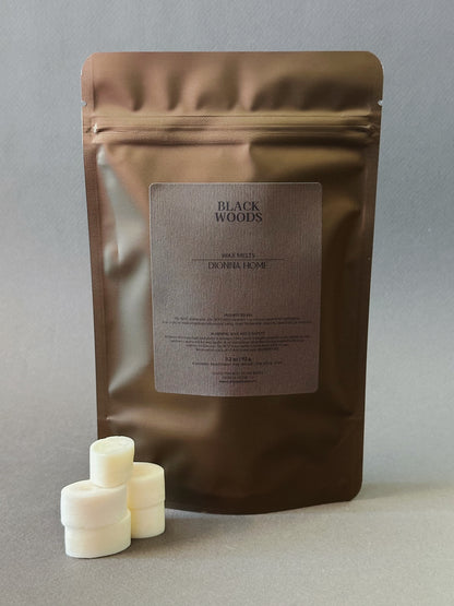 Black Woods Wax Melts