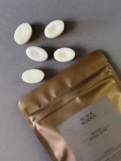 Black Woods Wax Melts