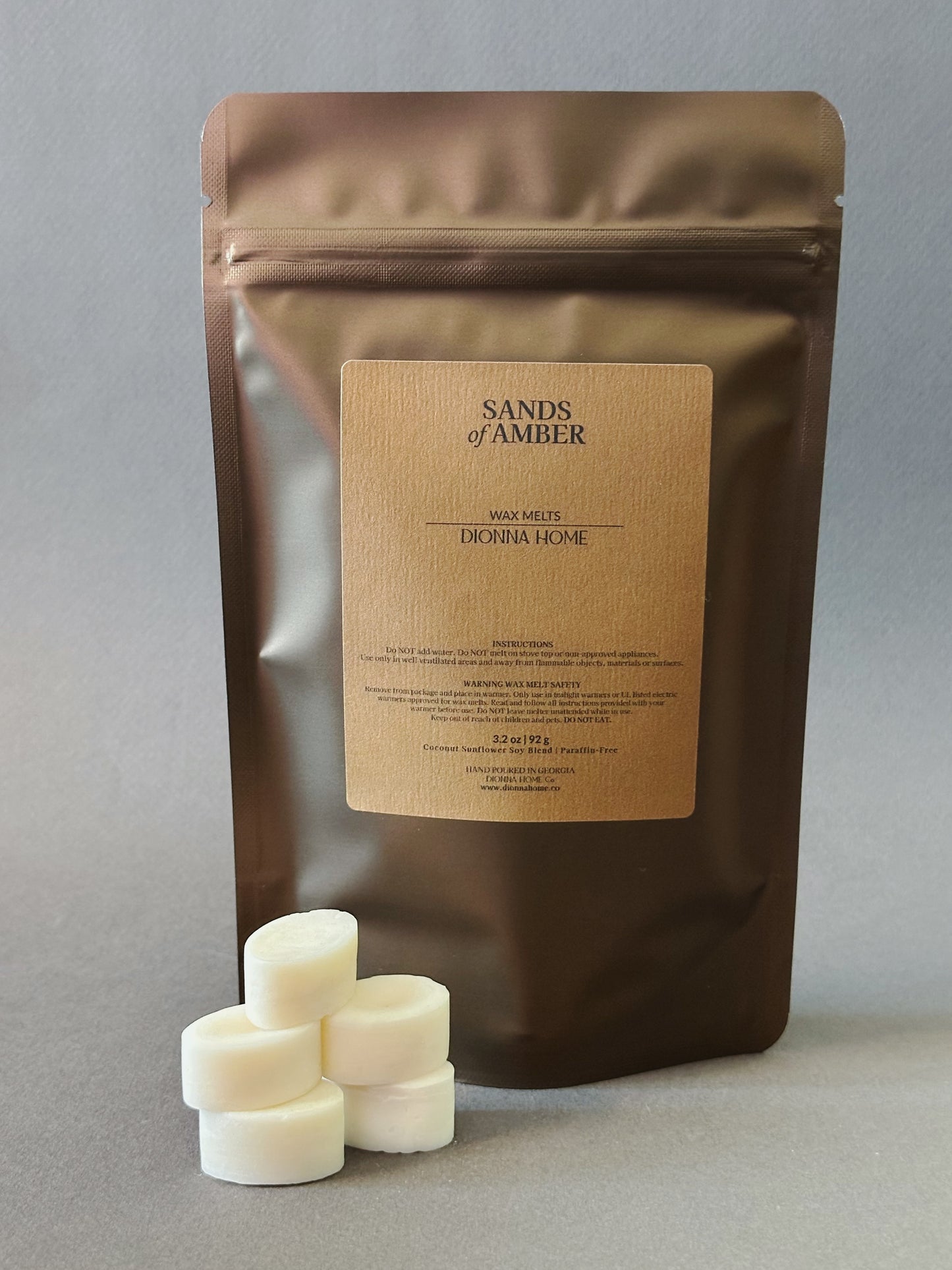 Sands of Amber Wax Melts