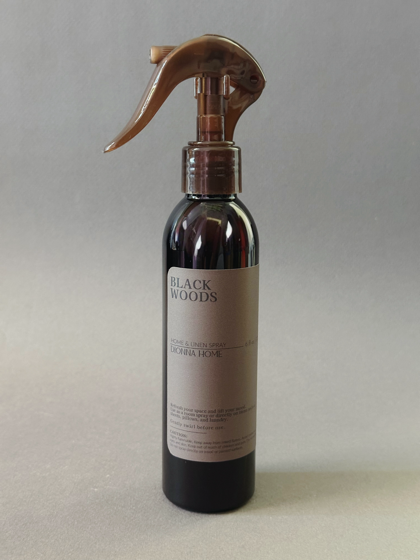 Black Woods Home Spray