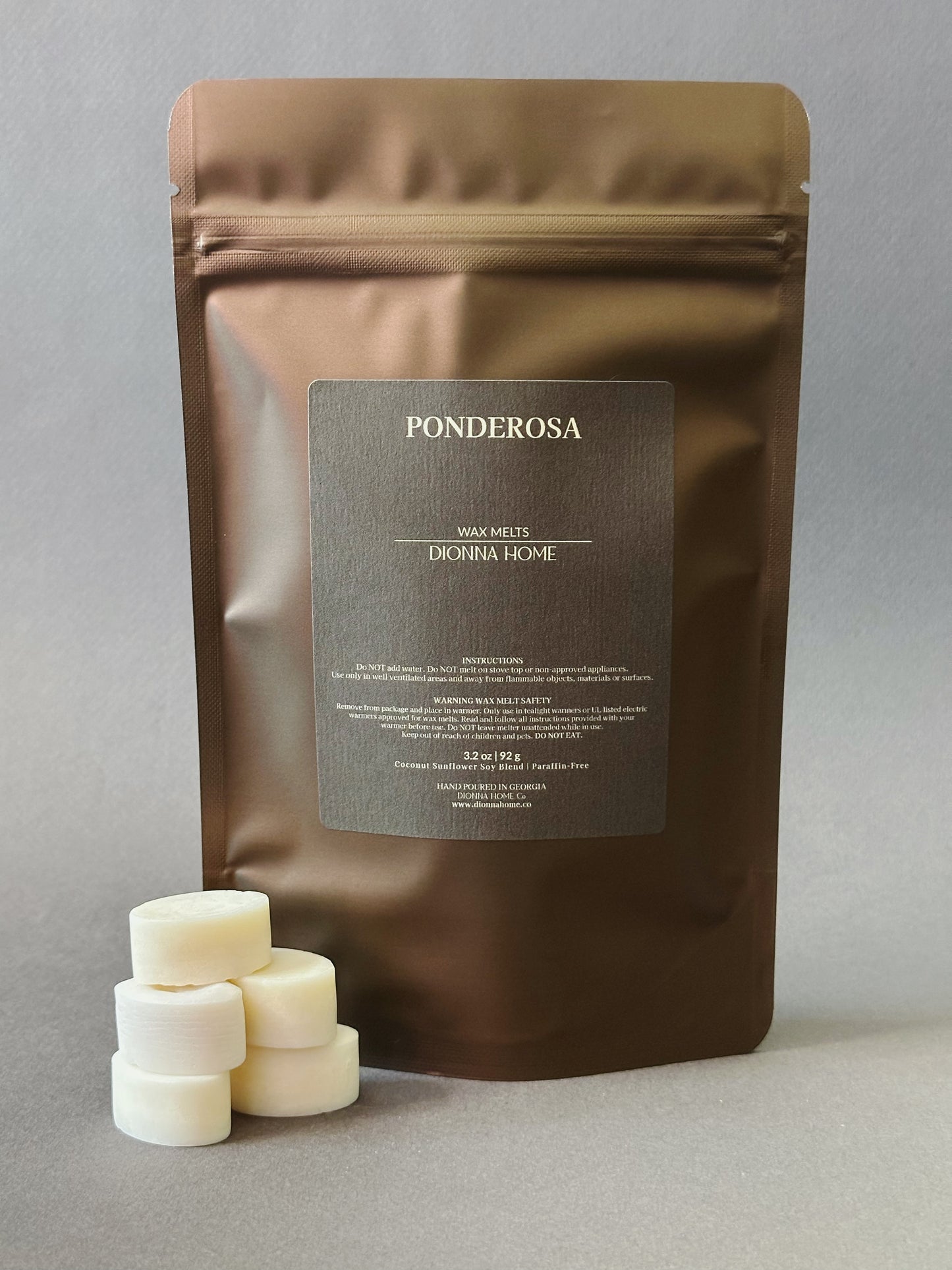 Ponderosa Wax Melts