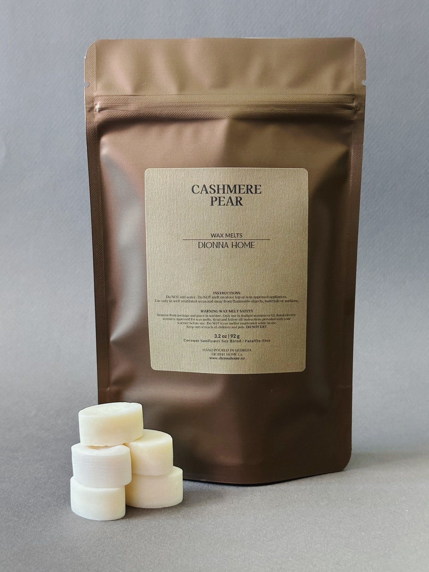 Cashmere Pear Wax Melts