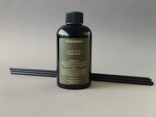 Ponderosa Reed Diffuser