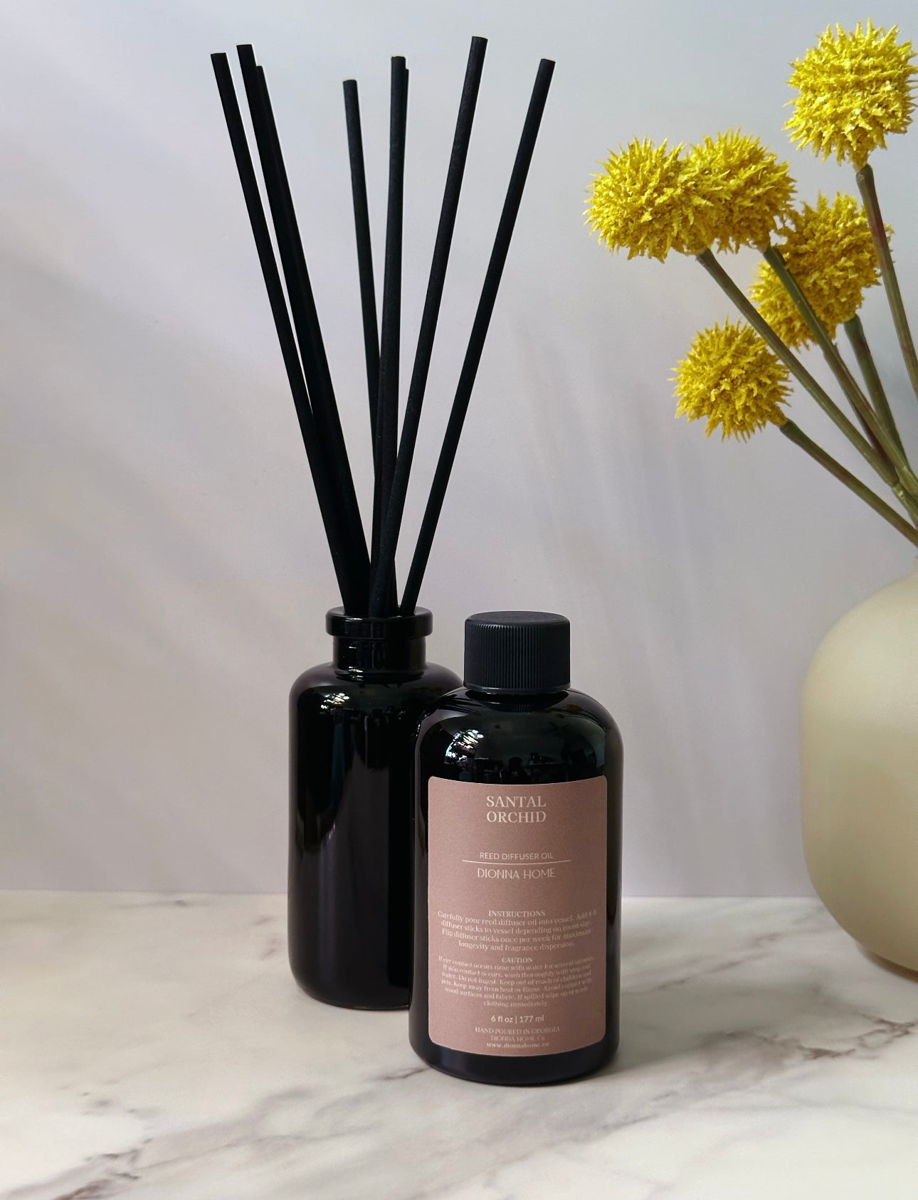 Santal Orchid Reed Diffuser