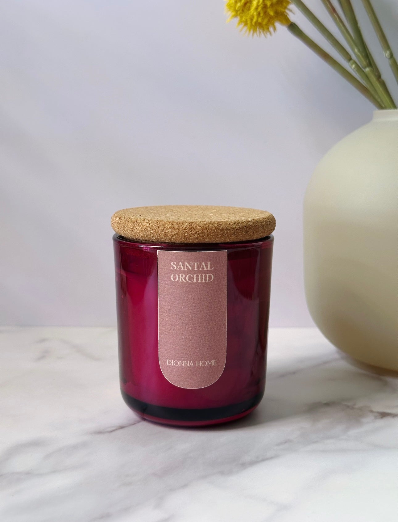 Santal Orchid Candle