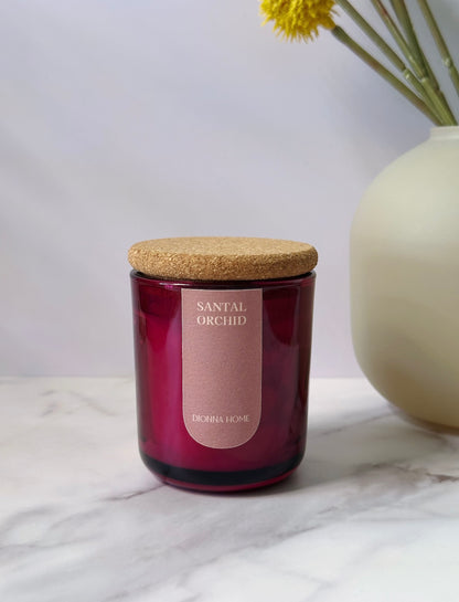 Santal Orchid Candle