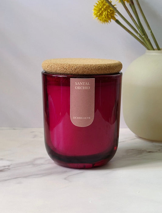 Santal Orchid Candle
