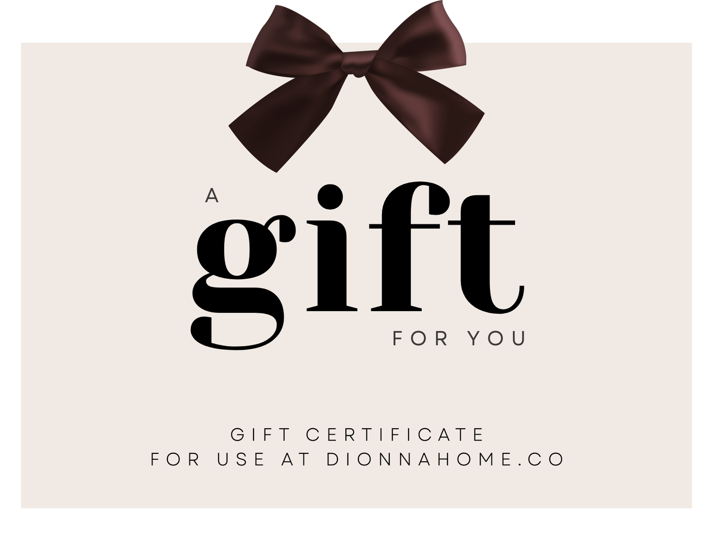 Gift Card