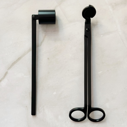 Wick Trimmer & Candle Snuffer Set