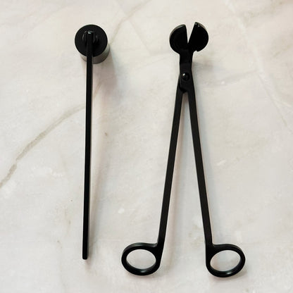 Wick Trimmer & Candle Snuffer Set
