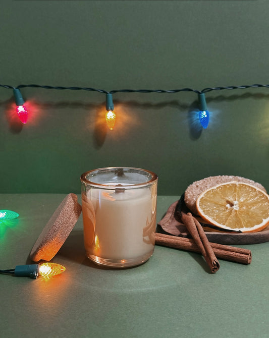 Vintage Christmas 3oz Candle