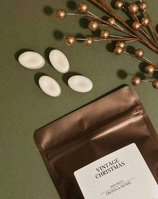 Vintage Christmas Wax Melts